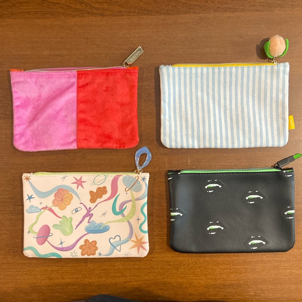 Four (4) IPSY bags